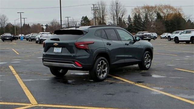 new 2025 Chevrolet Trax car, priced at $24,050