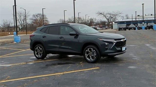 new 2025 Chevrolet Trax car, priced at $24,050