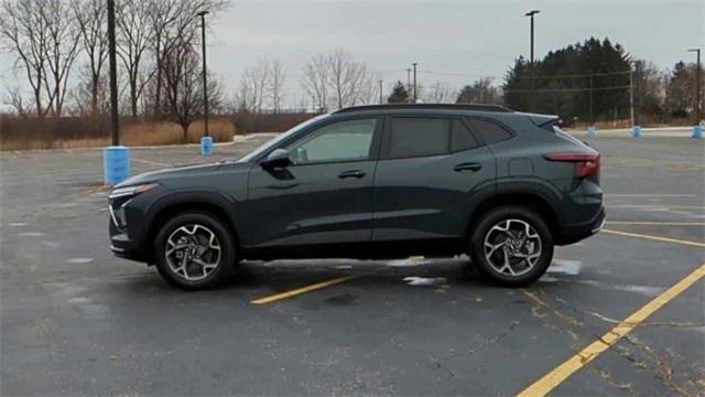 new 2025 Chevrolet Trax car, priced at $24,050