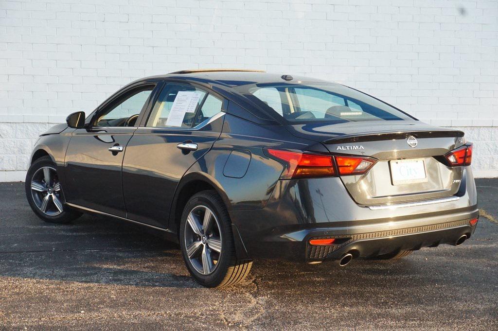 used 2022 Nissan Altima car, priced at $19,595