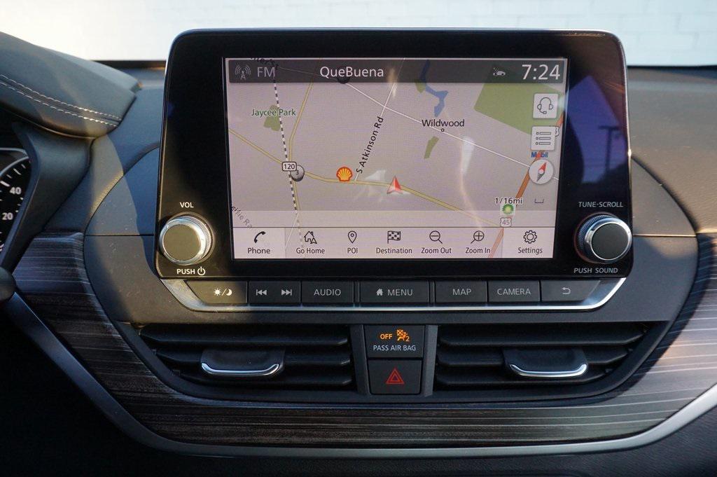 used 2022 Nissan Altima car, priced at $19,595