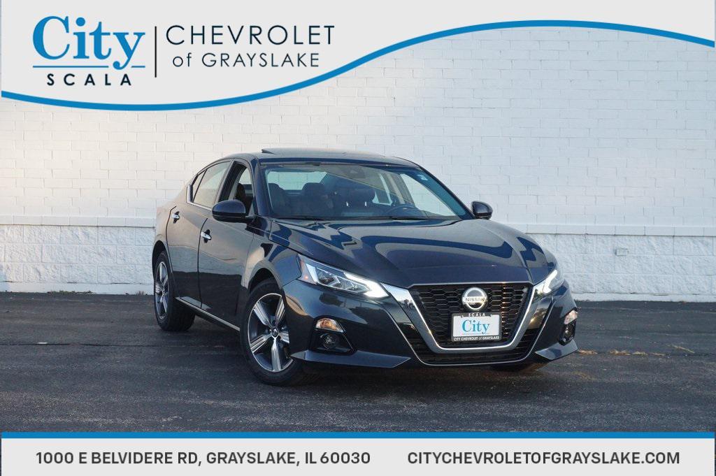 used 2022 Nissan Altima car, priced at $19,595