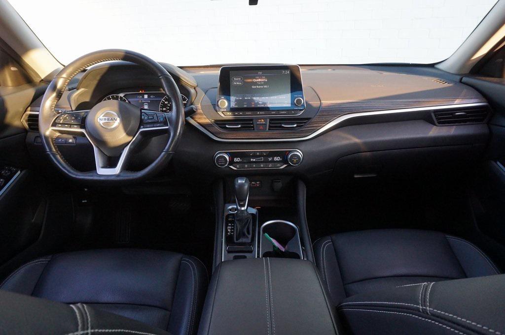 used 2022 Nissan Altima car, priced at $19,595