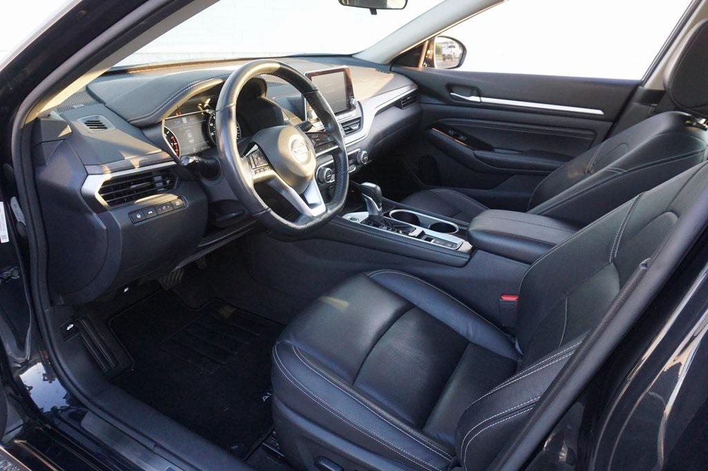 used 2022 Nissan Altima car, priced at $19,595