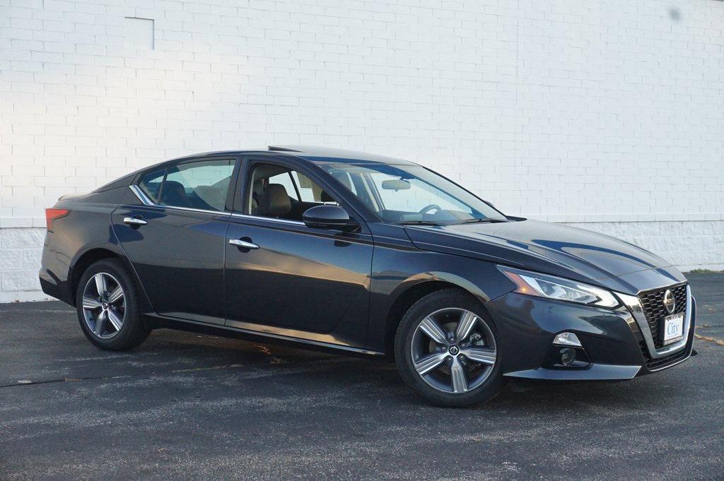 used 2022 Nissan Altima car, priced at $19,595