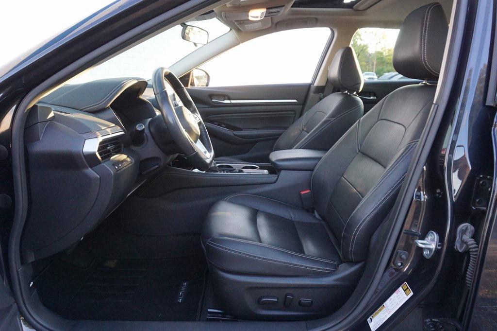 used 2022 Nissan Altima car, priced at $19,595