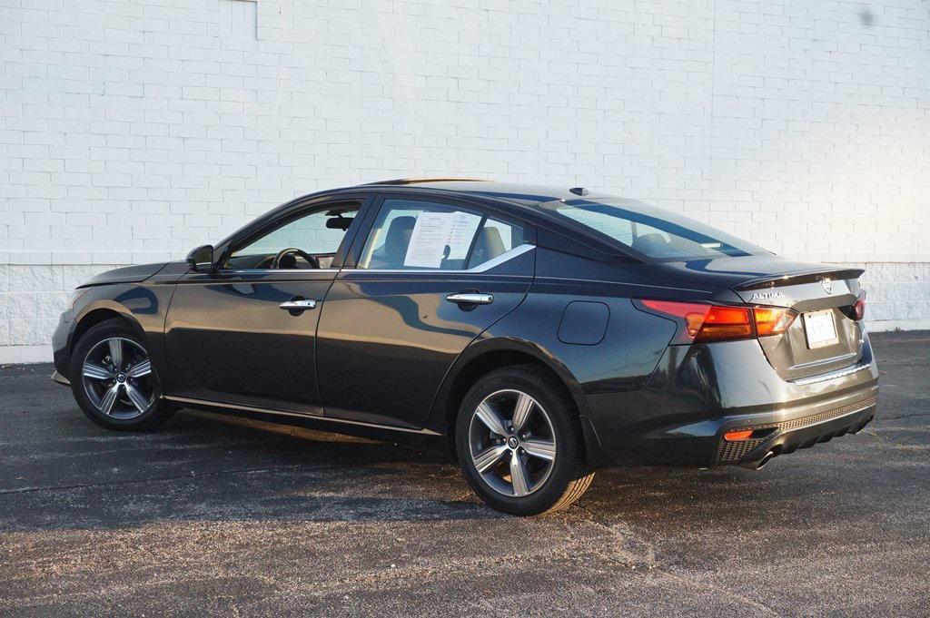 used 2022 Nissan Altima car, priced at $19,595