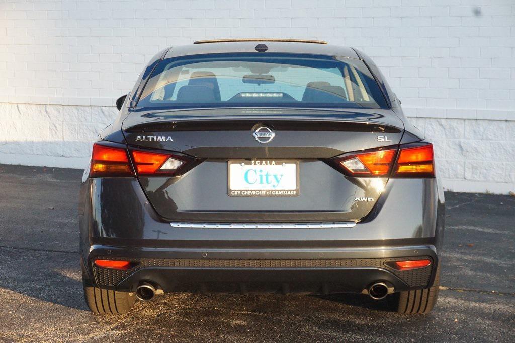 used 2022 Nissan Altima car, priced at $19,595