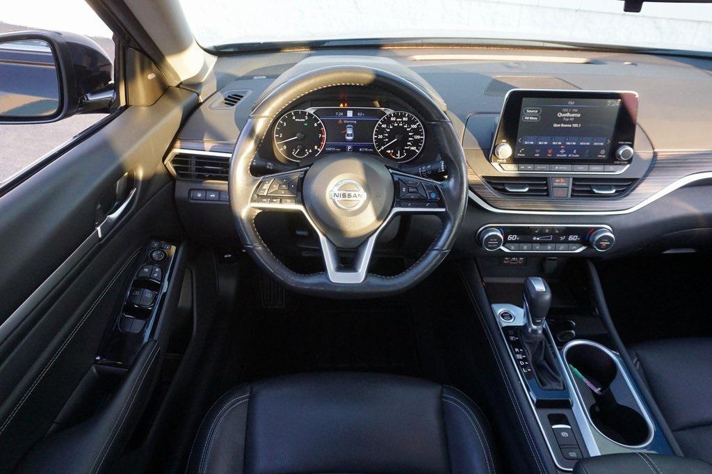 used 2022 Nissan Altima car, priced at $19,595