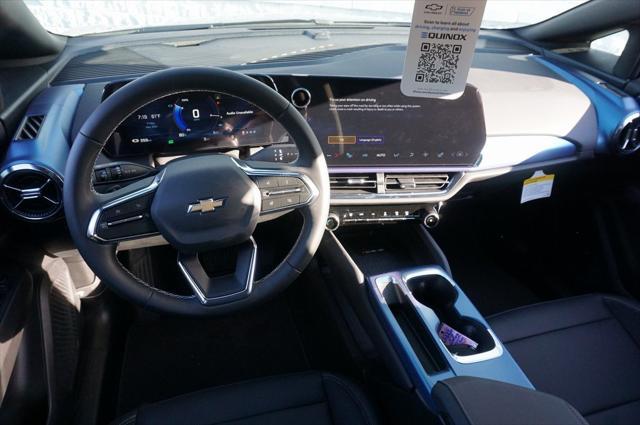 new 2025 Chevrolet Equinox EV car, priced at $32,045