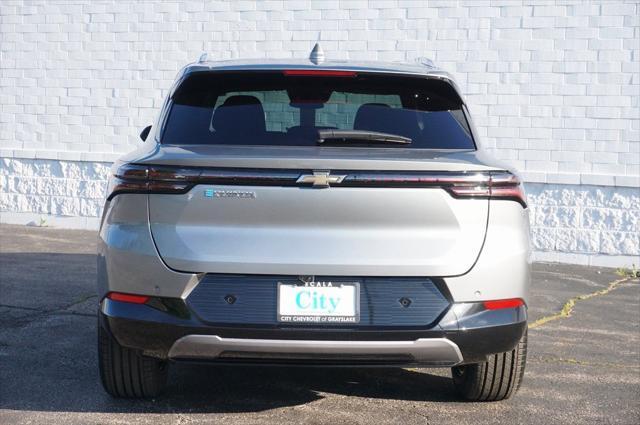 new 2025 Chevrolet Equinox EV car, priced at $32,045
