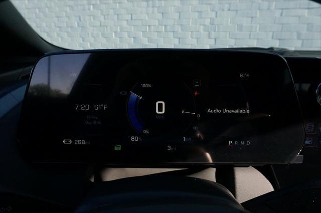 new 2025 Chevrolet Equinox EV car, priced at $32,045