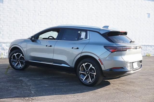 new 2025 Chevrolet Equinox EV car, priced at $32,045