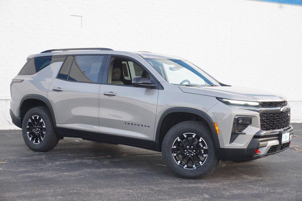 new 2026 Chevrolet Traverse car, priced at $54,180
