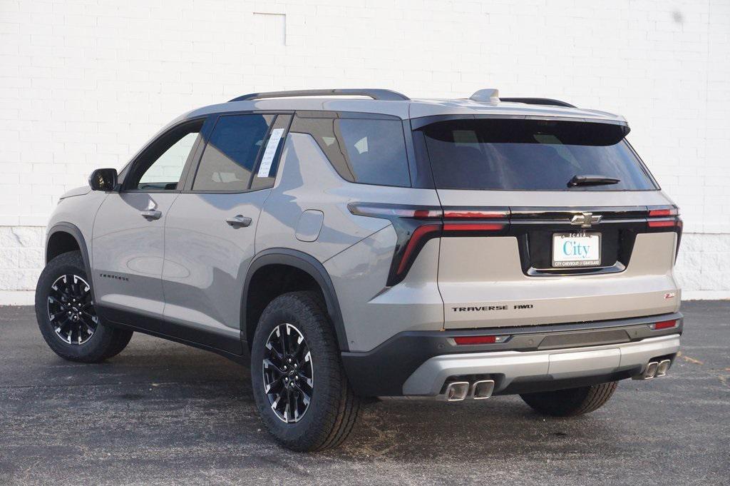 new 2026 Chevrolet Traverse car, priced at $54,180