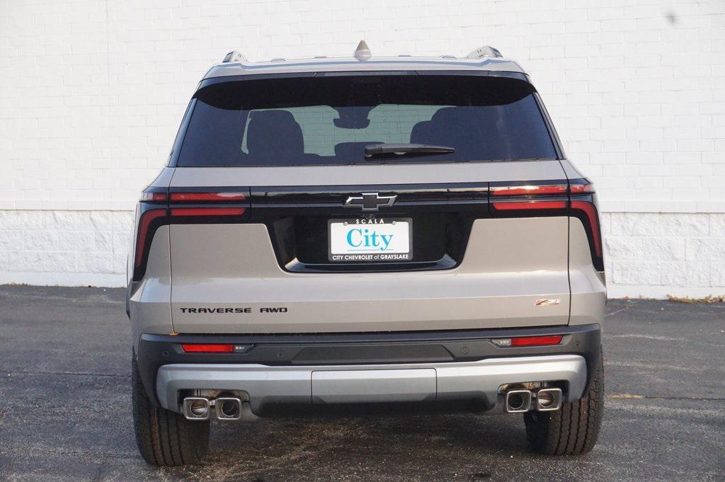new 2026 Chevrolet Traverse car, priced at $54,180