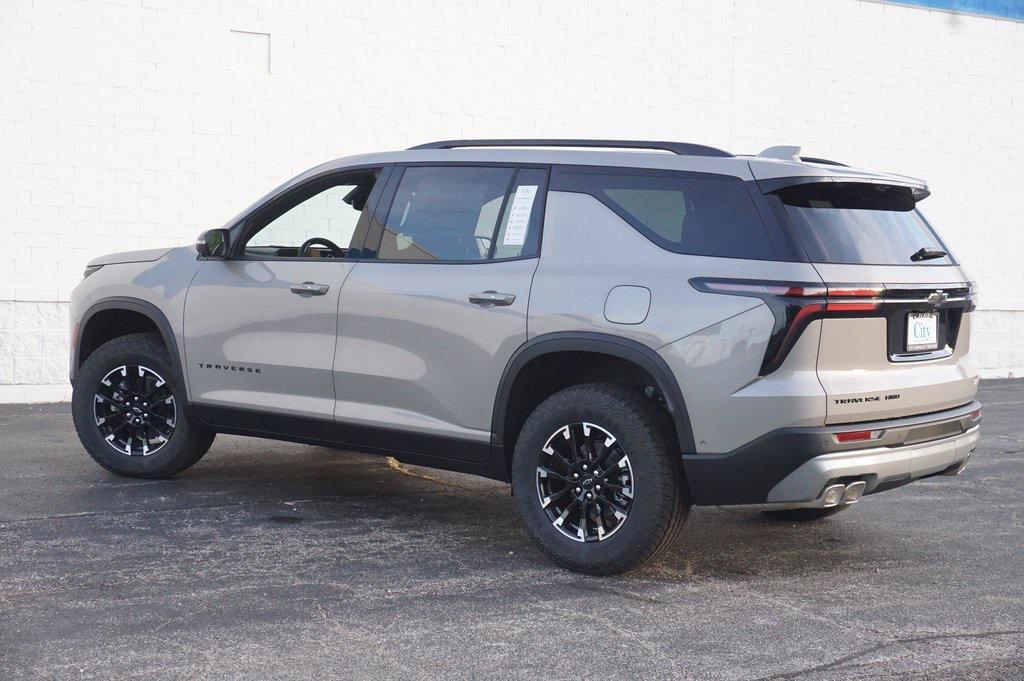 new 2026 Chevrolet Traverse car, priced at $54,180