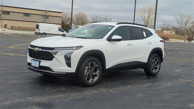 new 2025 Chevrolet Trax car, priced at $24,050