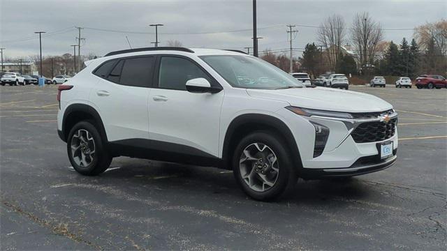 new 2025 Chevrolet Trax car, priced at $24,050