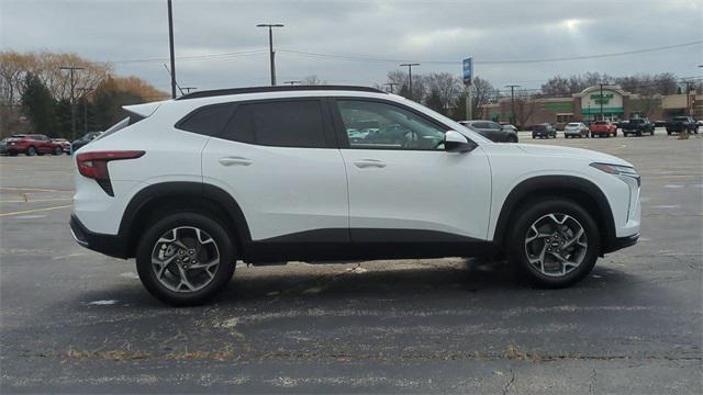 new 2025 Chevrolet Trax car, priced at $24,050