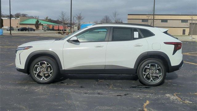 new 2025 Chevrolet Trax car, priced at $24,050