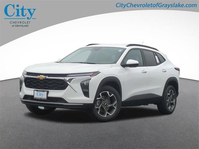 new 2025 Chevrolet Trax car, priced at $24,050