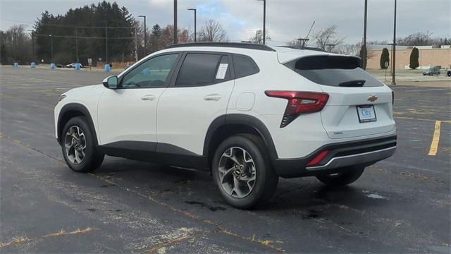 new 2025 Chevrolet Trax car, priced at $24,050