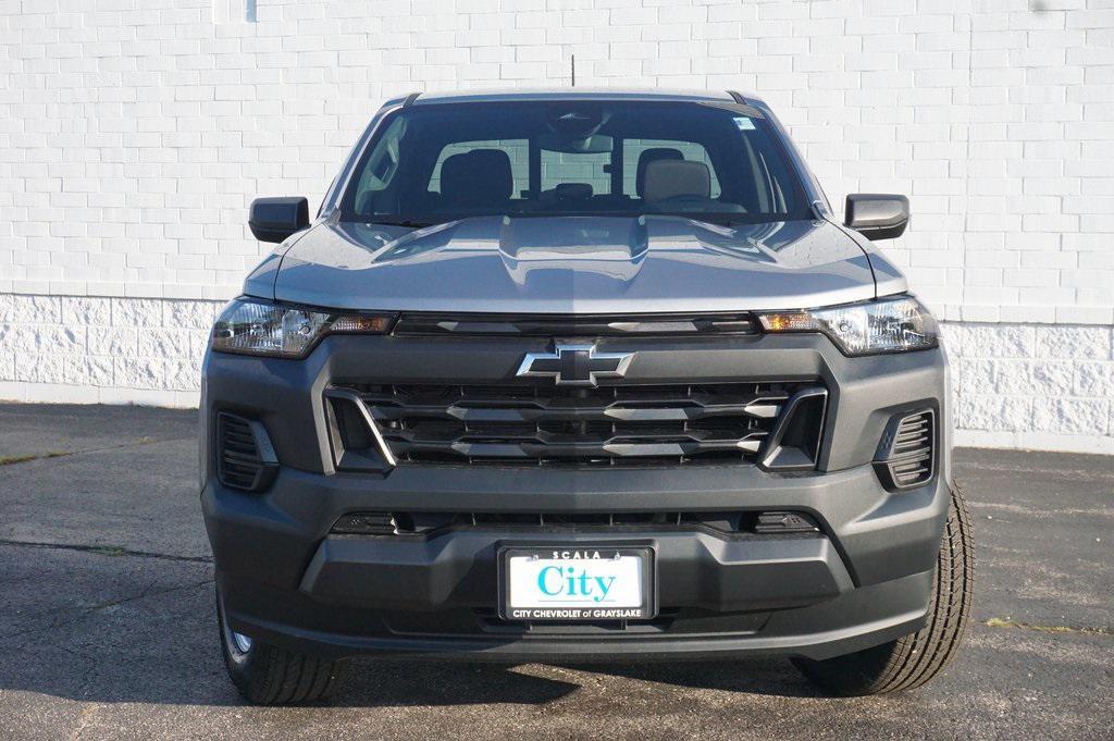 new 2026 Chevrolet Colorado car, priced at $33,955