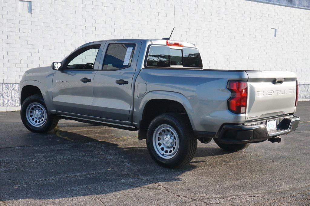 new 2026 Chevrolet Colorado car, priced at $33,955