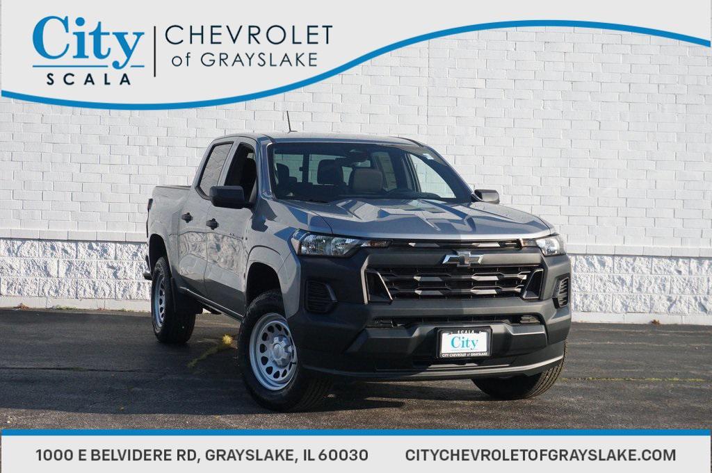 new 2026 Chevrolet Colorado car, priced at $33,955