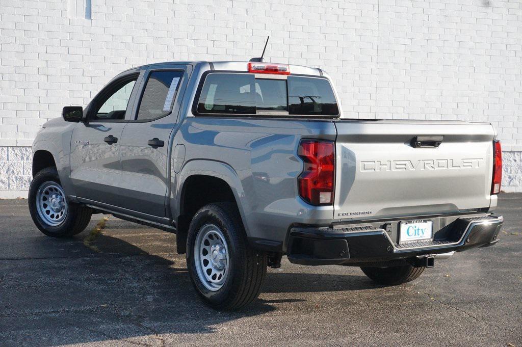 new 2026 Chevrolet Colorado car, priced at $33,955