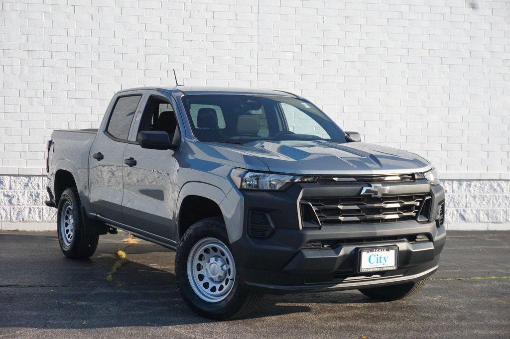 new 2026 Chevrolet Colorado car, priced at $33,955