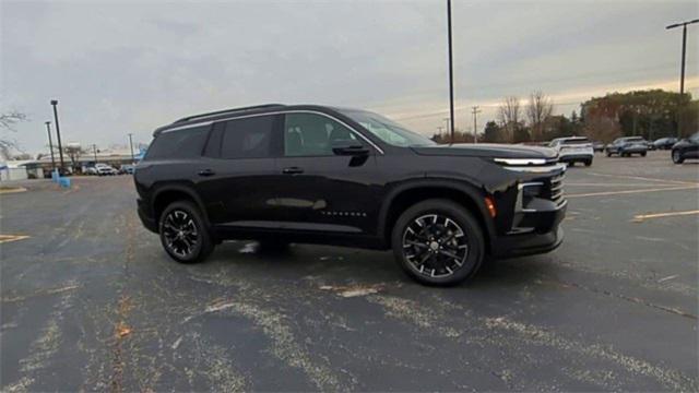 new 2024 Chevrolet Traverse car, priced at $40,820