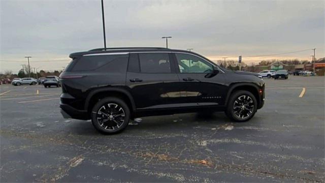 new 2024 Chevrolet Traverse car, priced at $40,820