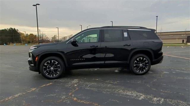 new 2024 Chevrolet Traverse car, priced at $40,820