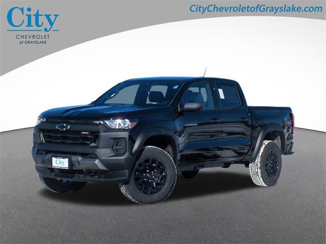 new 2025 Chevrolet Colorado car, priced at $39,497