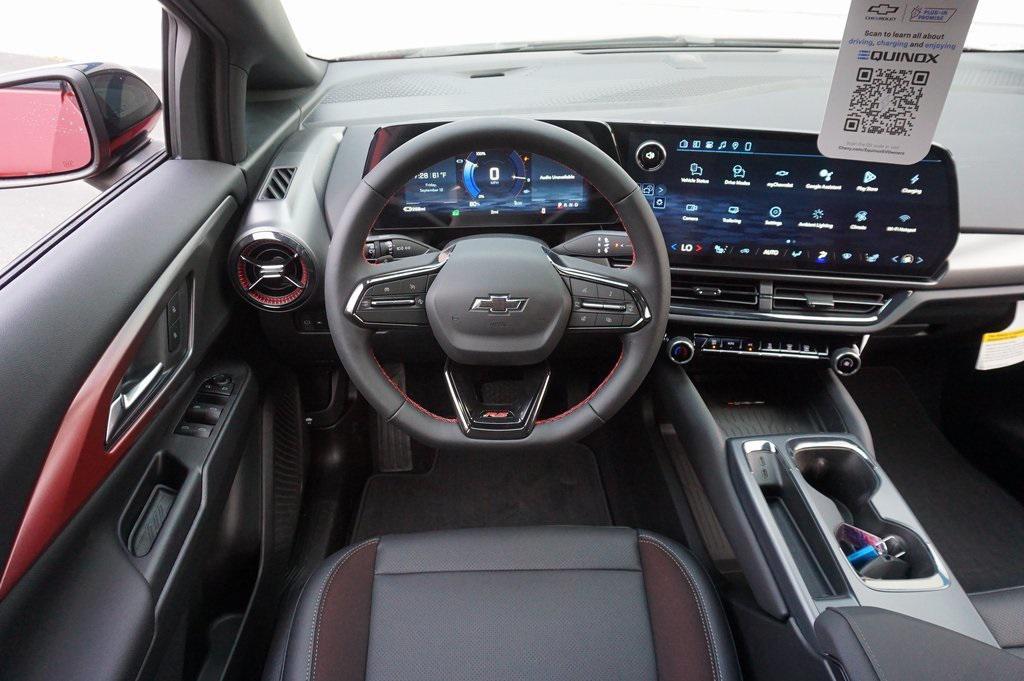 new 2026 Chevrolet Equinox EV car, priced at $40,190