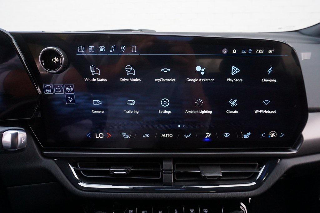 new 2026 Chevrolet Equinox EV car, priced at $40,190
