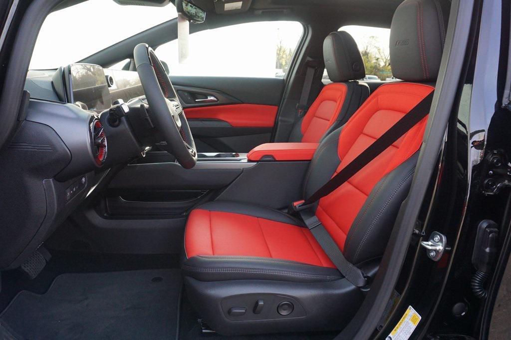 new 2025 Chevrolet Equinox EV car, priced at $37,495