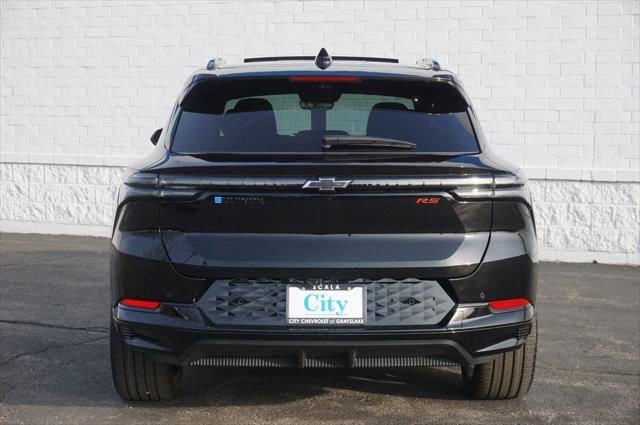 new 2025 Chevrolet Equinox EV car, priced at $41,745
