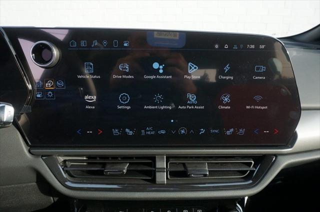 new 2025 Chevrolet Equinox EV car, priced at $41,745
