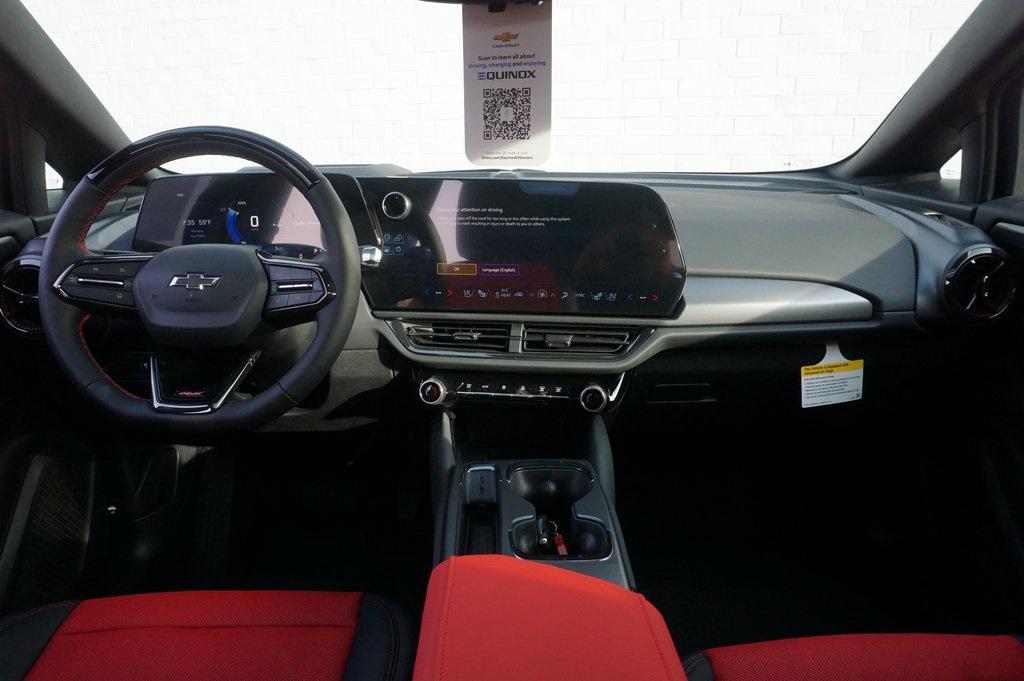new 2025 Chevrolet Equinox EV car, priced at $37,495