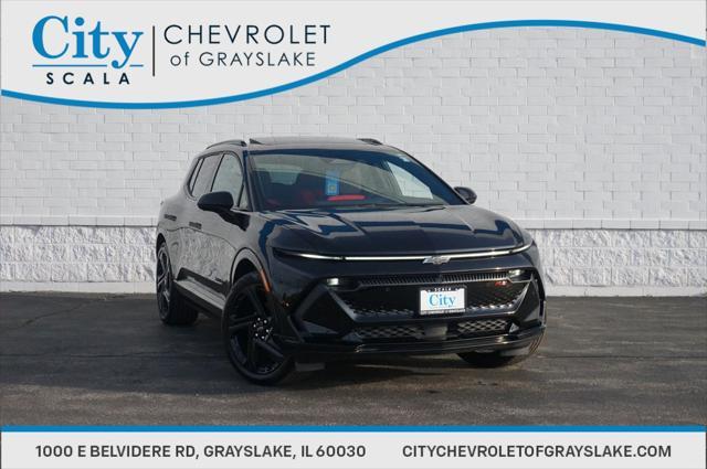 new 2025 Chevrolet Equinox EV car, priced at $41,745