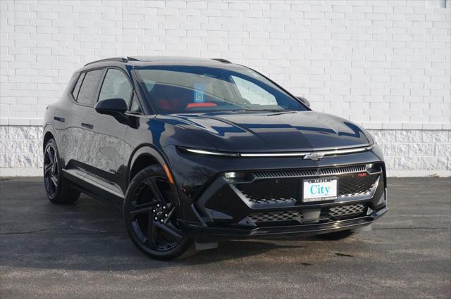 new 2025 Chevrolet Equinox EV car, priced at $41,745