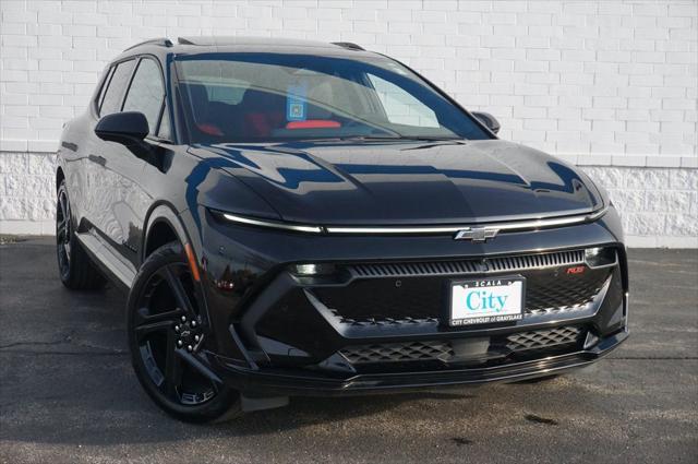 new 2025 Chevrolet Equinox EV car, priced at $41,745