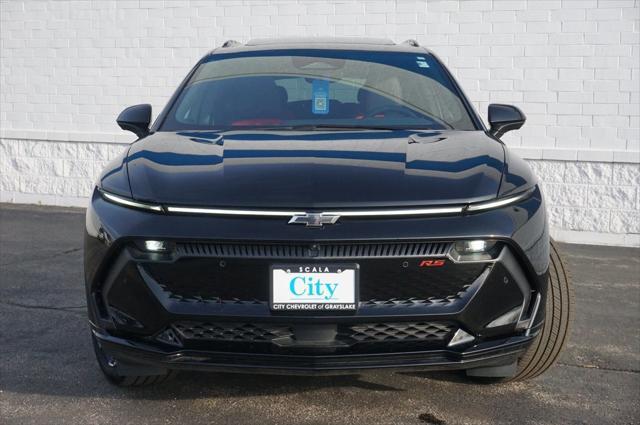 new 2025 Chevrolet Equinox EV car, priced at $41,745