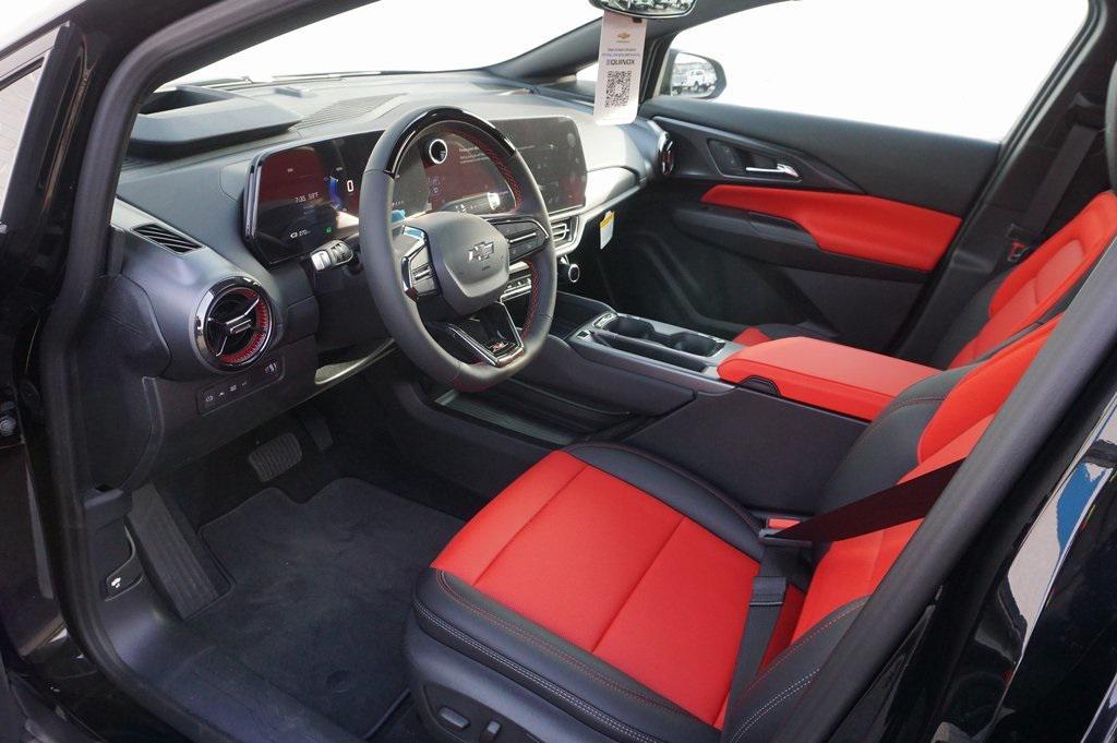 new 2025 Chevrolet Equinox EV car, priced at $37,495