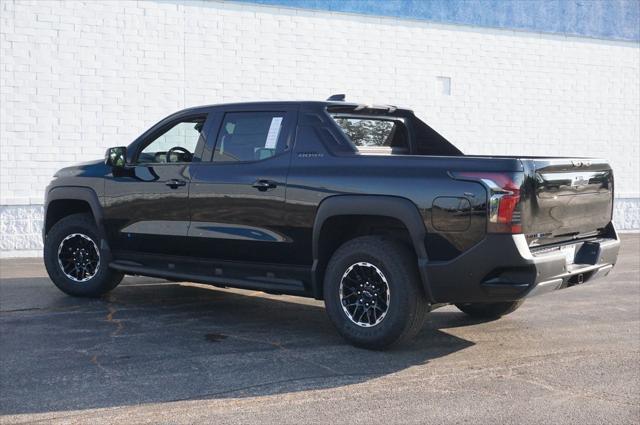 new 2026 Chevrolet Silverado EV car, priced at $89,085