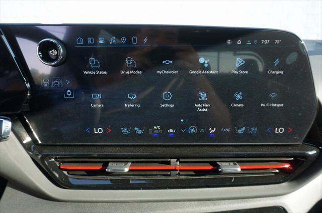 new 2026 Chevrolet Silverado EV car, priced at $89,085