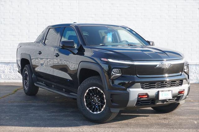 new 2026 Chevrolet Silverado EV car, priced at $89,085